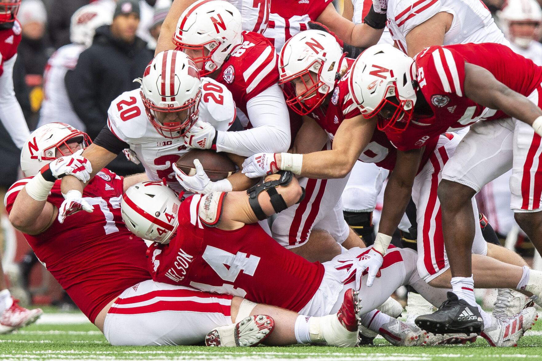 Wisconsin vs. Nebraska